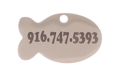 Fish back of tag