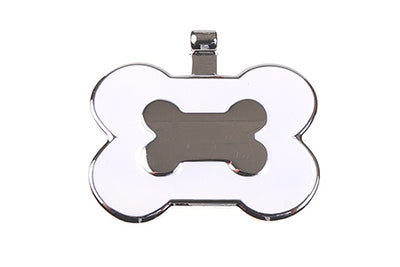 White Bone pet tag