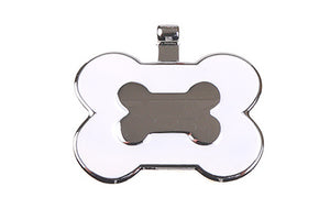 White Bone pet tag
