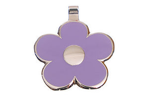 Lavender Flower pet tag