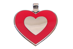 Red Heart pet tag