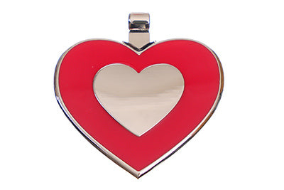 Red Heart pet tag