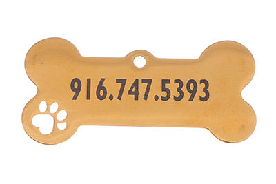 Long Bone back of tag