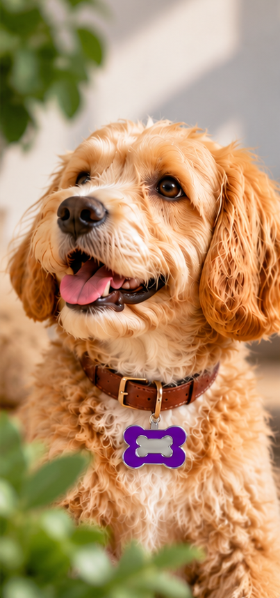 Every Pet Deserves a Tag As Unique As They Are